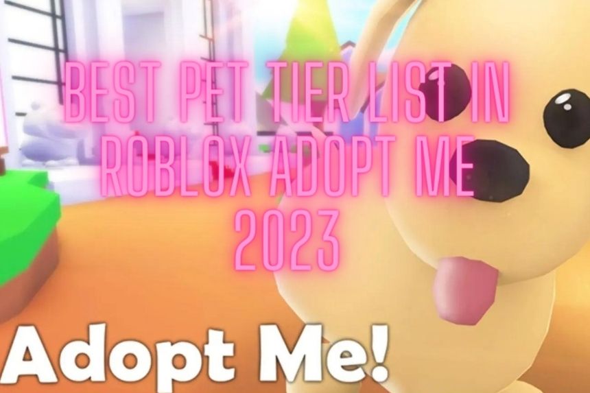My Adopt Me! Tier List : r/adoptmeroblox