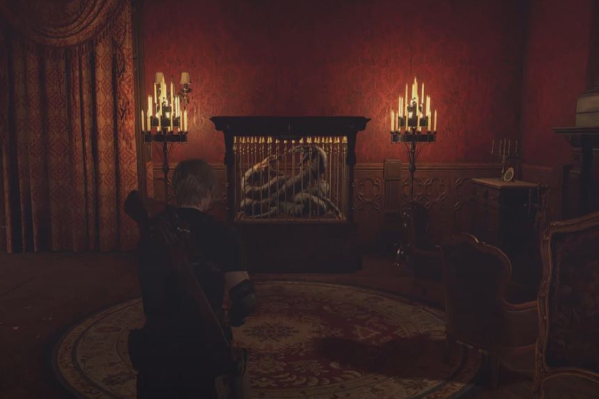 How to Solve the Castle's Dining Hall Puzzle in Resident Evil 4 Remake -  The Escapist