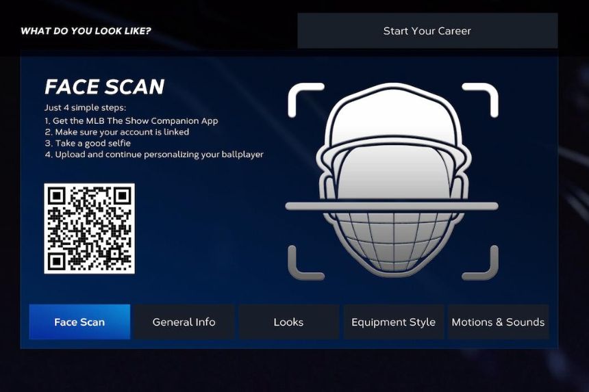 How Face Scan Works in MLB The Show 23- How to Add Your Face to the ...