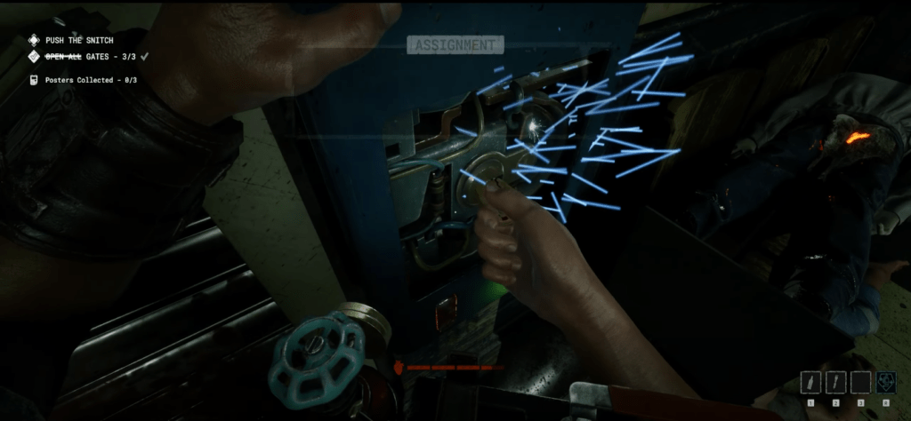 How to get the Police Station symbol keys in The Outlast Trials: Kill The  Snitch